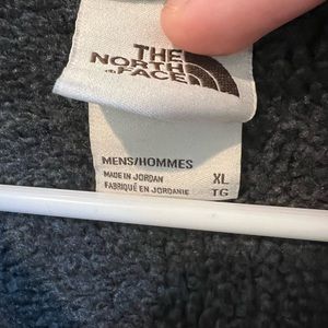 North Face Quarter Zip Fleece XL
